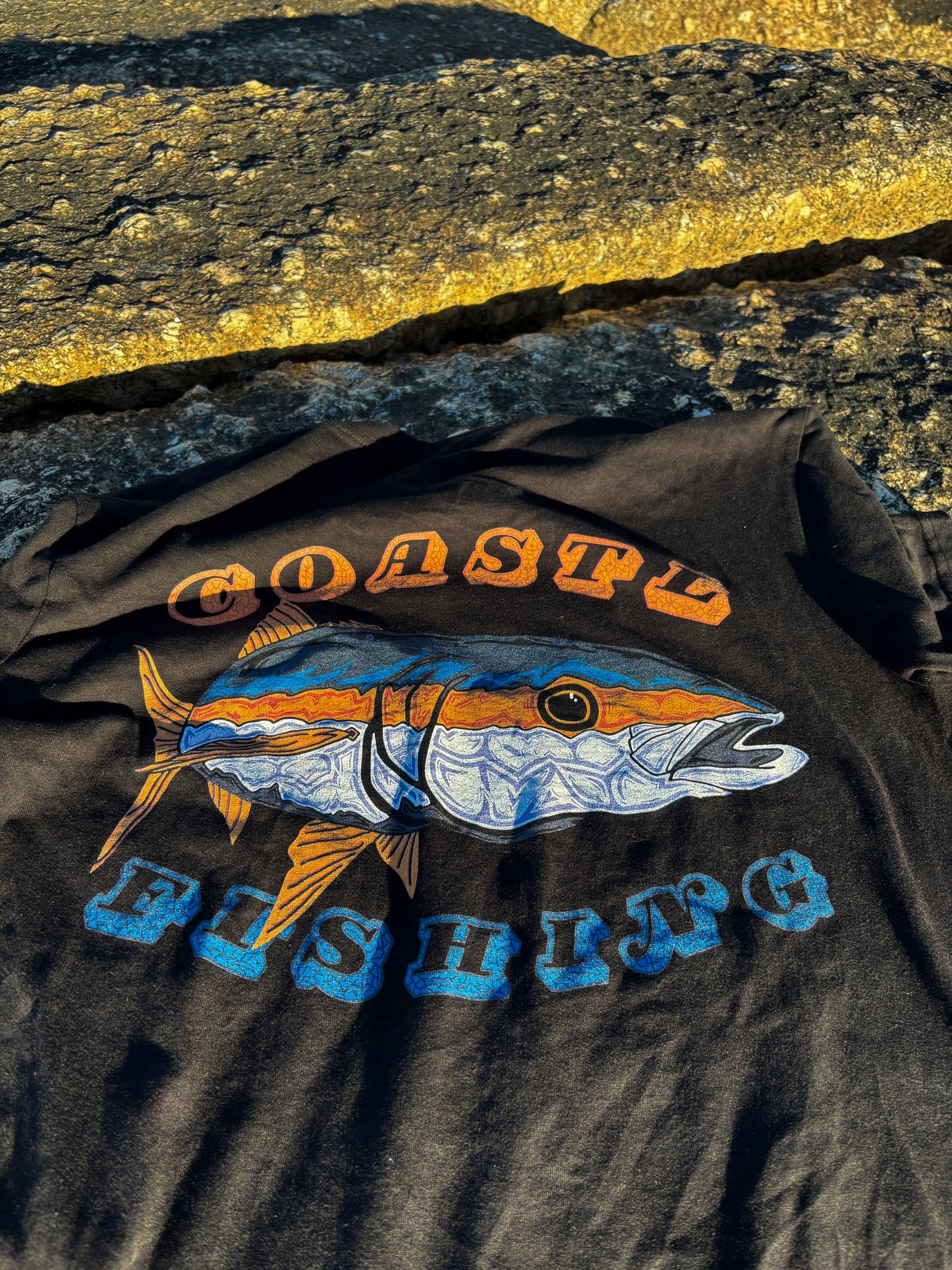Yellow TAIL -T