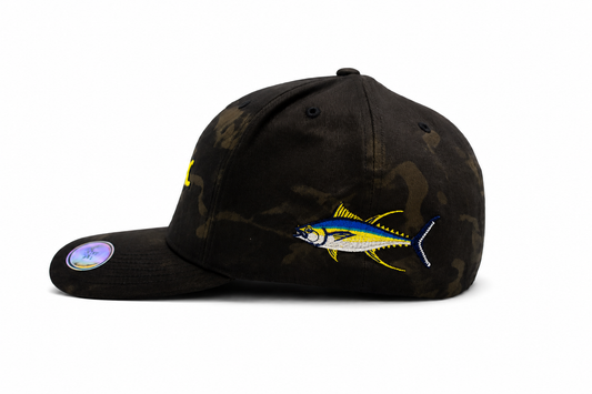 CAMO - Yellowfin Tuna Flexfit Band