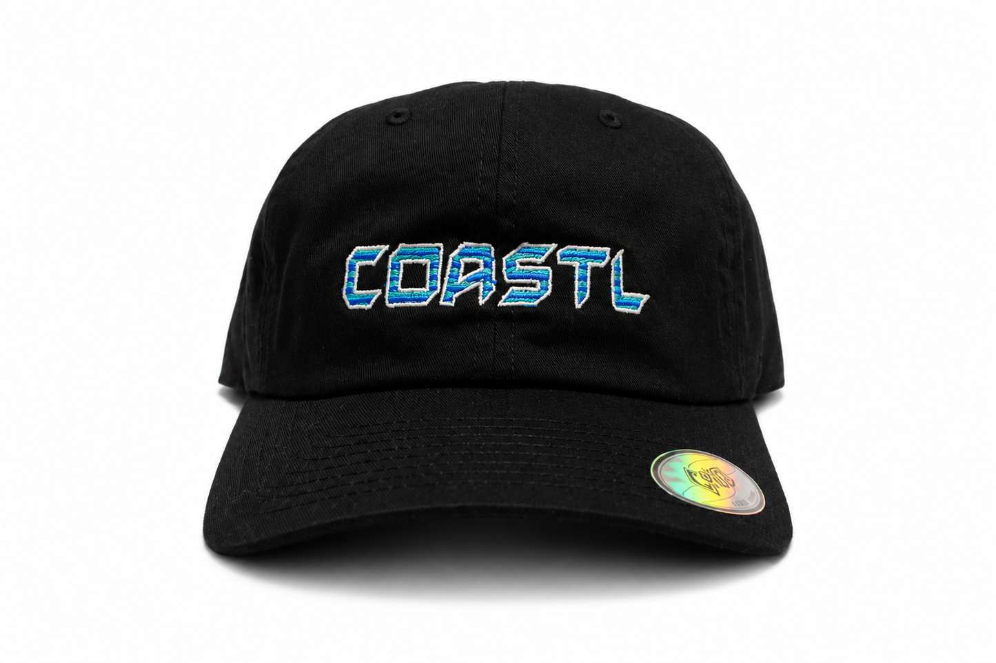 COASTL Black 2 -  Tone blue Baseball Cap